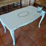 Coffee table, curved legs