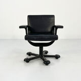 Swivel office chair "Mix" by Afra & Tobia Scarpa for Molteni, 1970