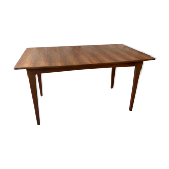 Extendable scandinavian table 60s