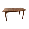 Extendable scandinavian table 60s