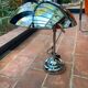 Vintage 90s chrome articulated interior lamp