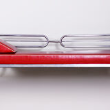 Red leather sofa by Hynekk Gottwald 1930