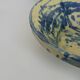 Superb blue and yellow glazed gres from Provence.