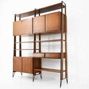 Bibliothèque italienne, années 1950