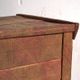 Antique carved pine chest – Central Europe, circa 1850