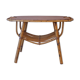 Rattan coffee table