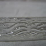 6 vintage animal glass knife holders