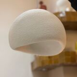 Minimalist cloud suspension design white - D30 cm