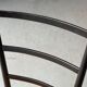 Set of 8 dining chairs ‘Baletta’ by Enrico Delmonte
