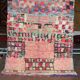 Kilim carpet boucherouite 104x141cm