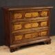Great 20th century inlaid chest of drawers