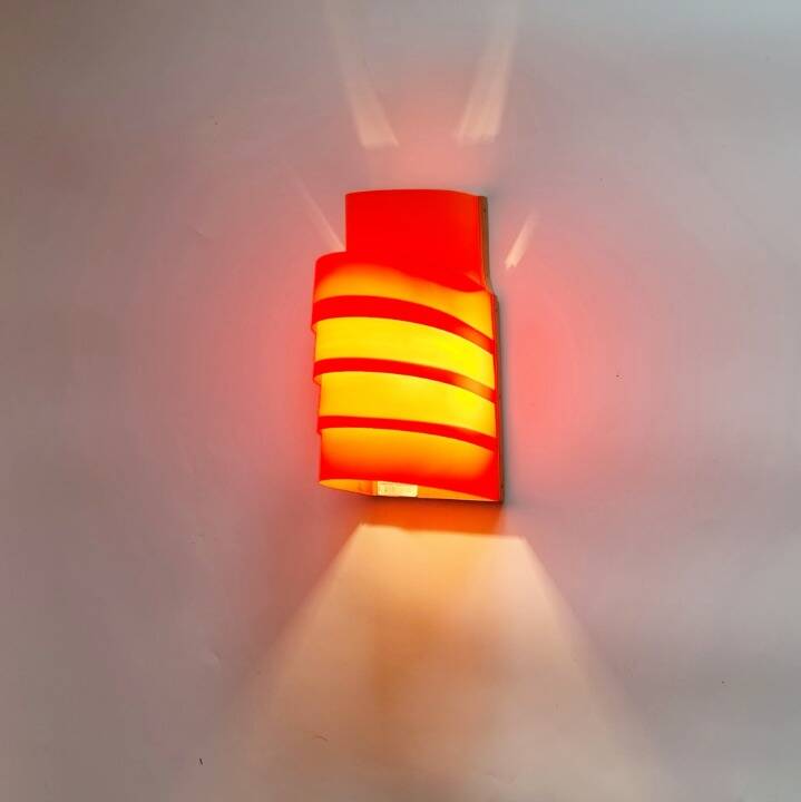 Scandinavian Wall Lights by Hans-Agne Jakobsson for Ellysett, Sweden, 1970s