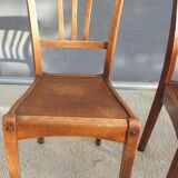 Pair bistrot chairs Stella 1934
