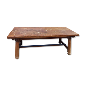 Table de salle à manger 1960 entretoise