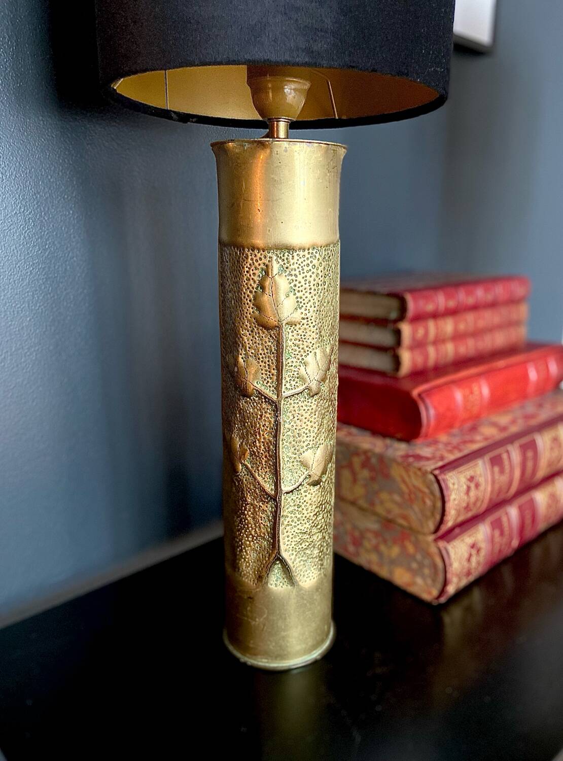 Pair of “Obus” lamps