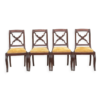 4 chairs