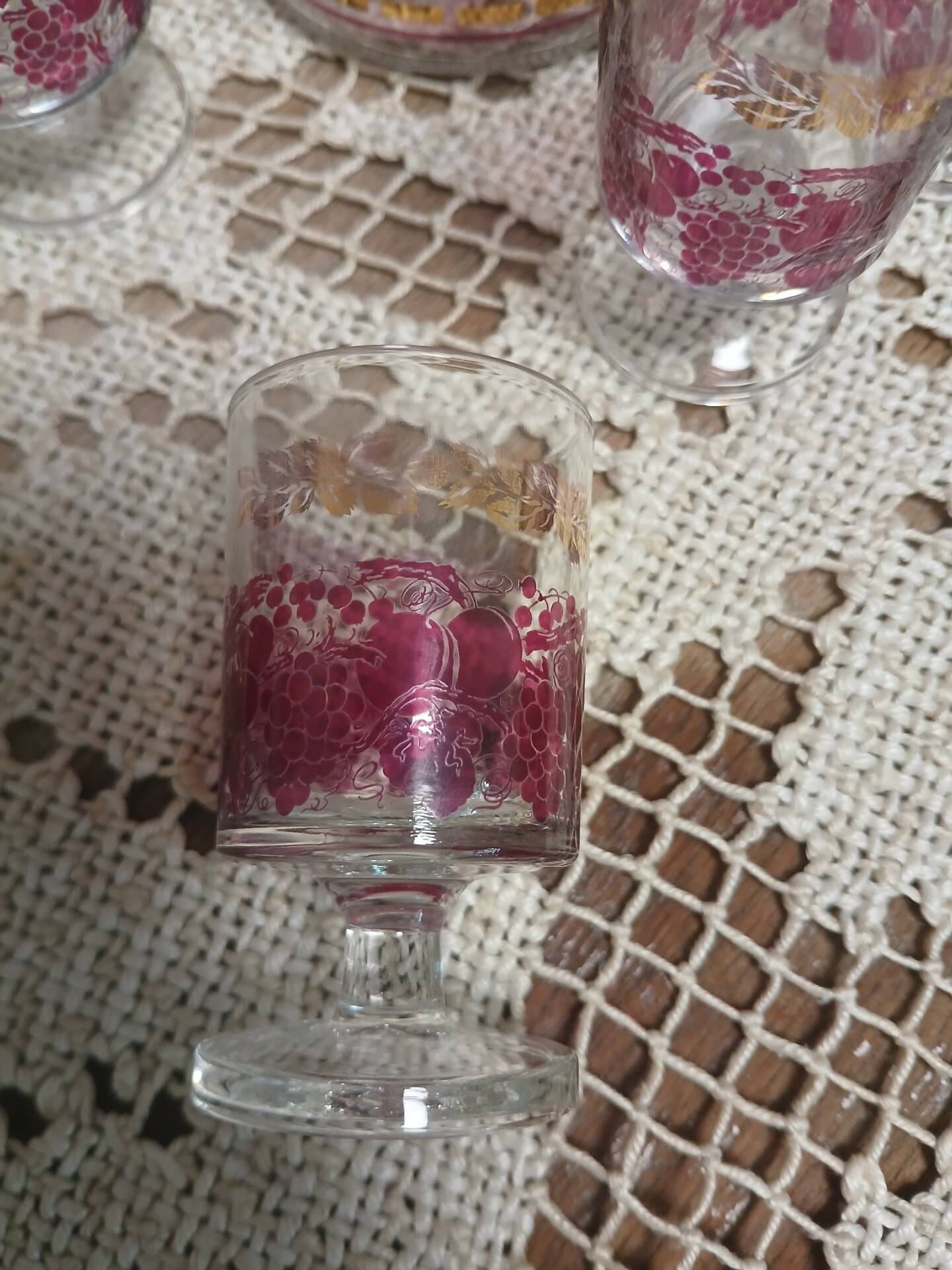 Liqueur service