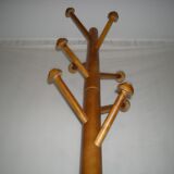 Portemanteau sur pied des années 80