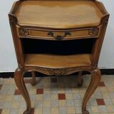 Pair of Antique Louis XV Style Nightstands