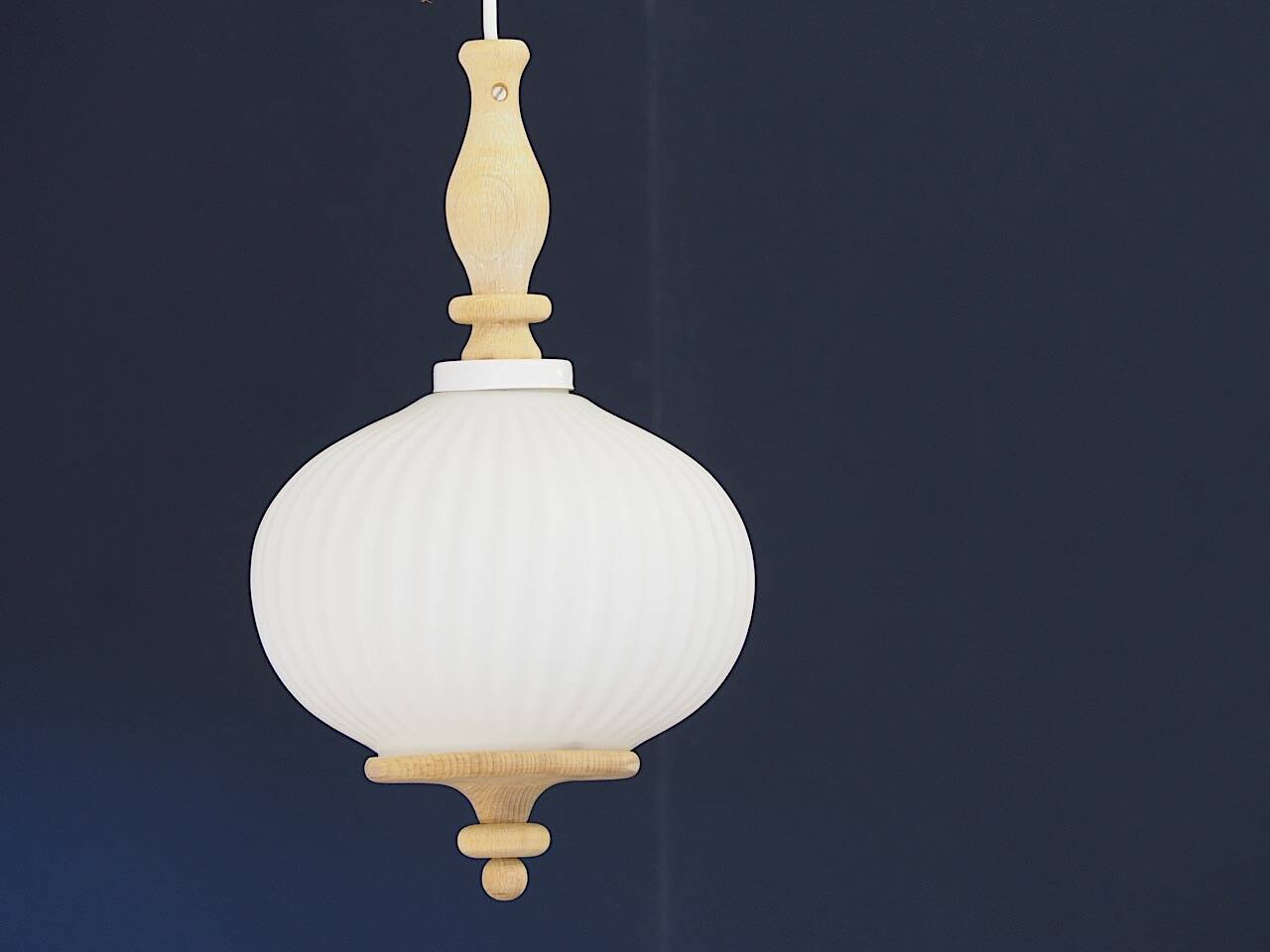 Vintage Scandinavian style pendant light AKA