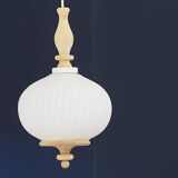 Vintage Scandinavian style pendant light AKA