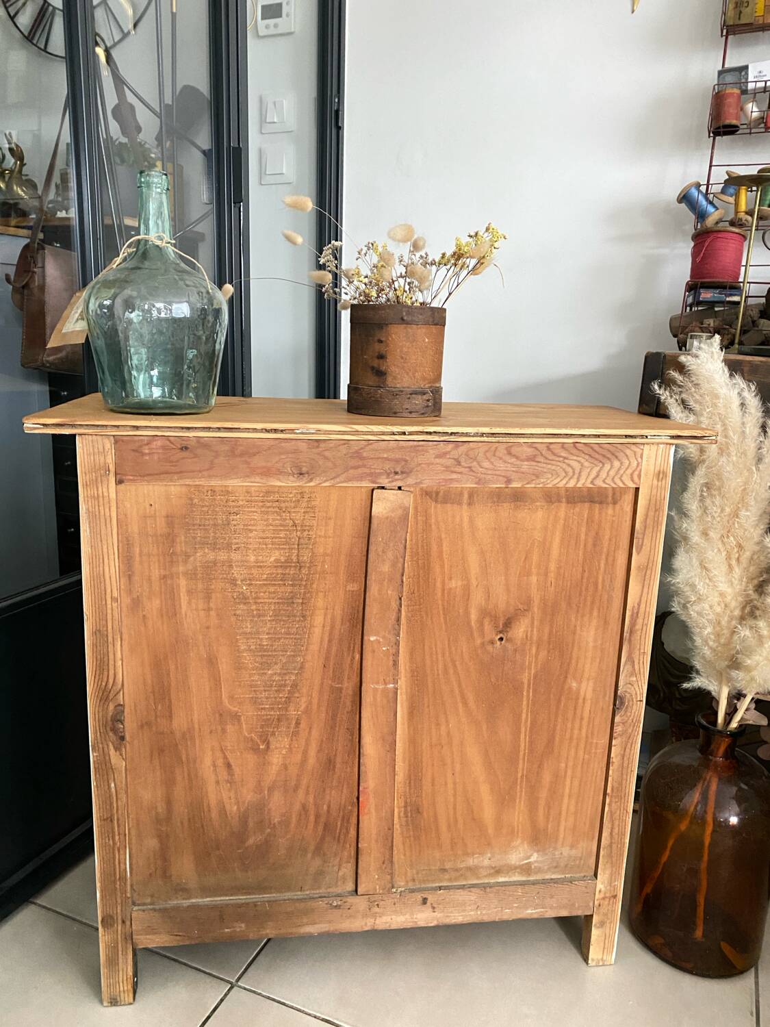 Almond green Parisian sideboard