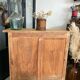 Almond green Parisian sideboard