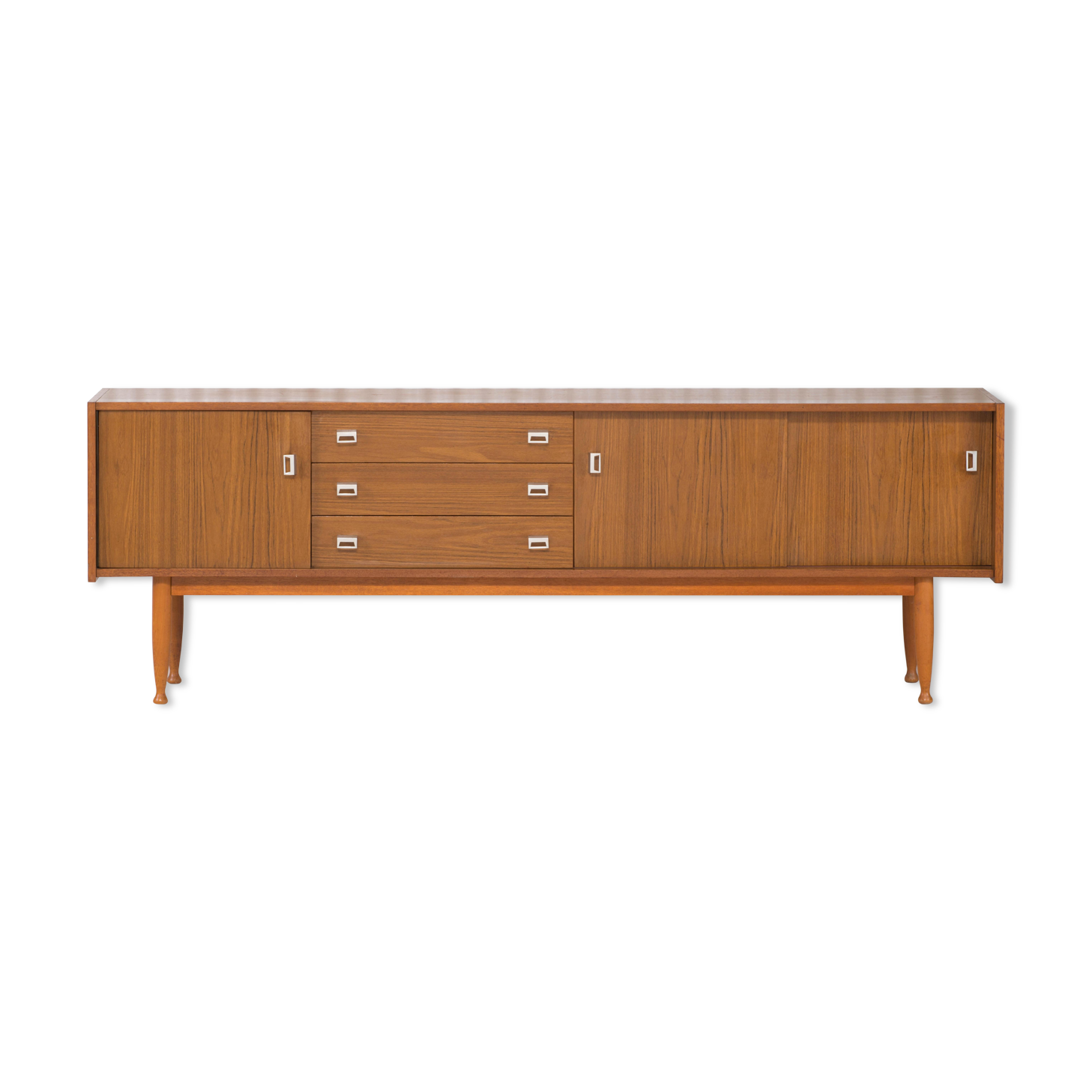 Scandinavian sideboard  220 cm, 1960