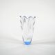 Mayflower glass vase, Swedish design, 1960s, designer: Jan Johansson, manuf