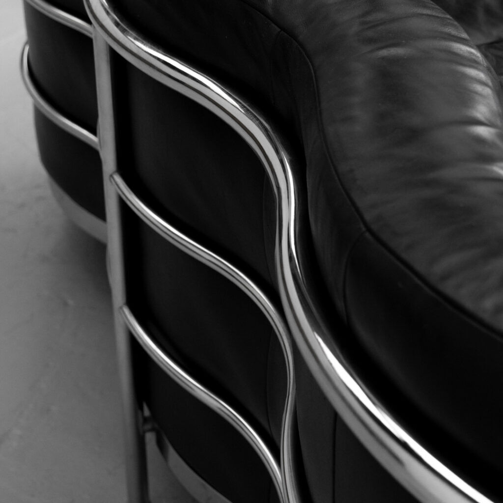 Zanotta Onda Three-seater sofa by De Pas, D’Urbino & Lomazzi