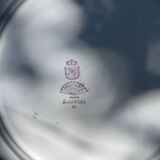 Lot de 10 assiettes vintage françaises – Digoin Sarreguemines, collection