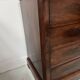 Commode en acajou de style Louis Philippe XIX siècle