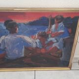 Painting by Mirko Kujacic