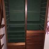 Cabinet to curtain
