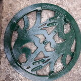 Grand Dessous de Plat en Fonte INVICTA