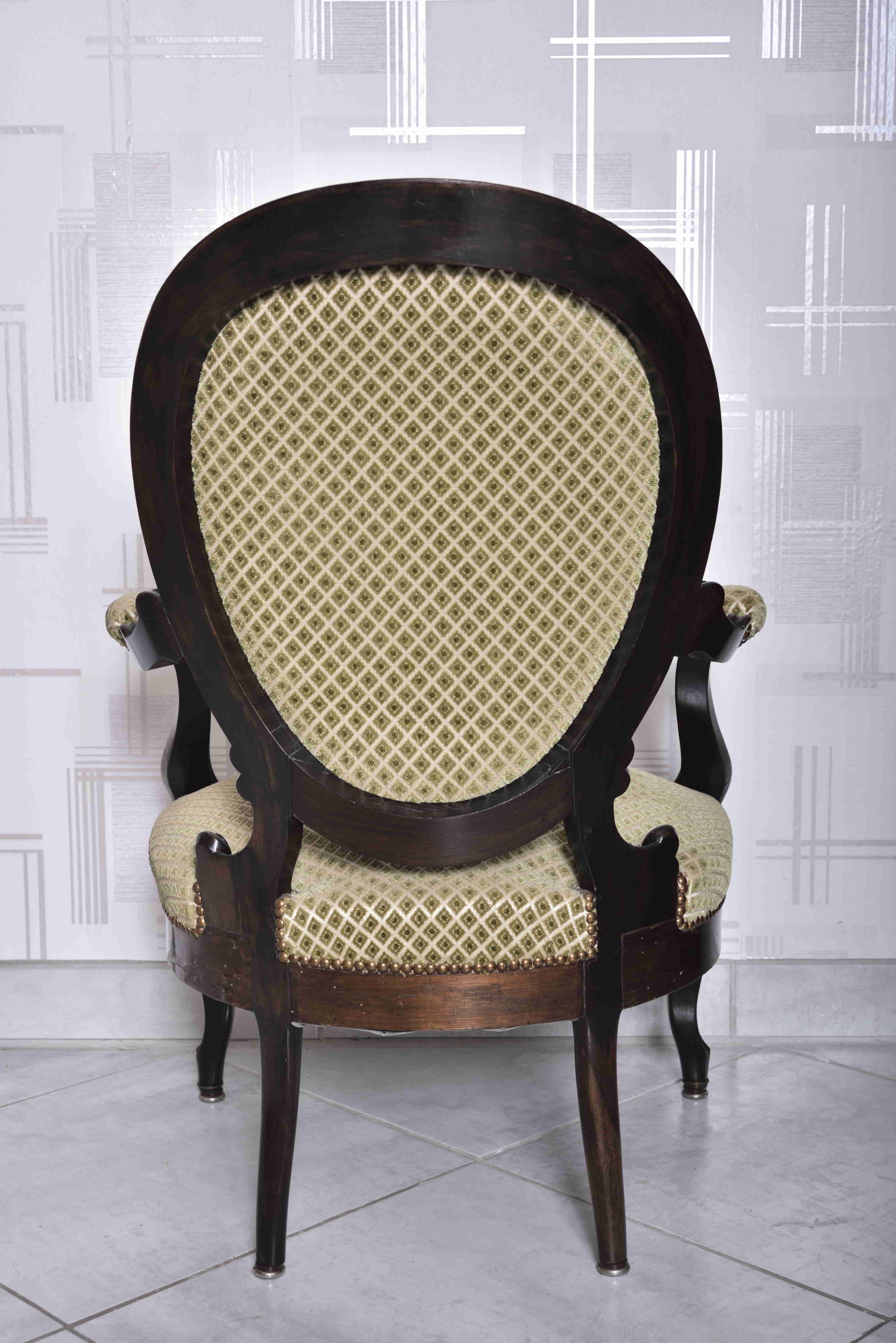 Armchair Napoleon III era