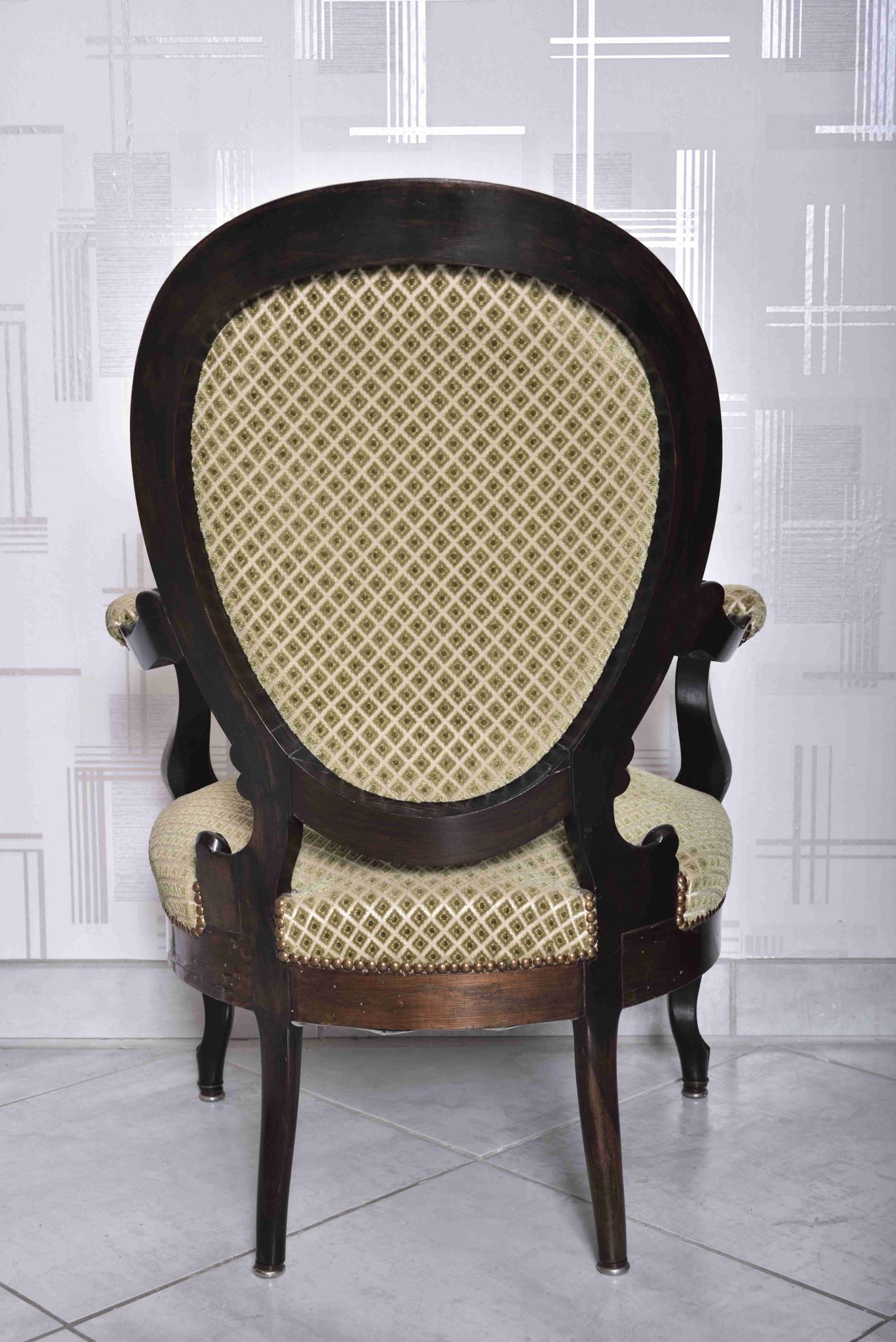 Fauteuil Napoléon III époque