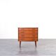 Mid Century Norwegian Teak Chest Of Drawers By Brødrene Blindheim For Sykky