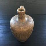 Flamed beige pitcher jug