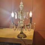 18th century style tassel light fixture