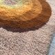 Carpet vintage years 60-70 mechanics 150 X 215 CM