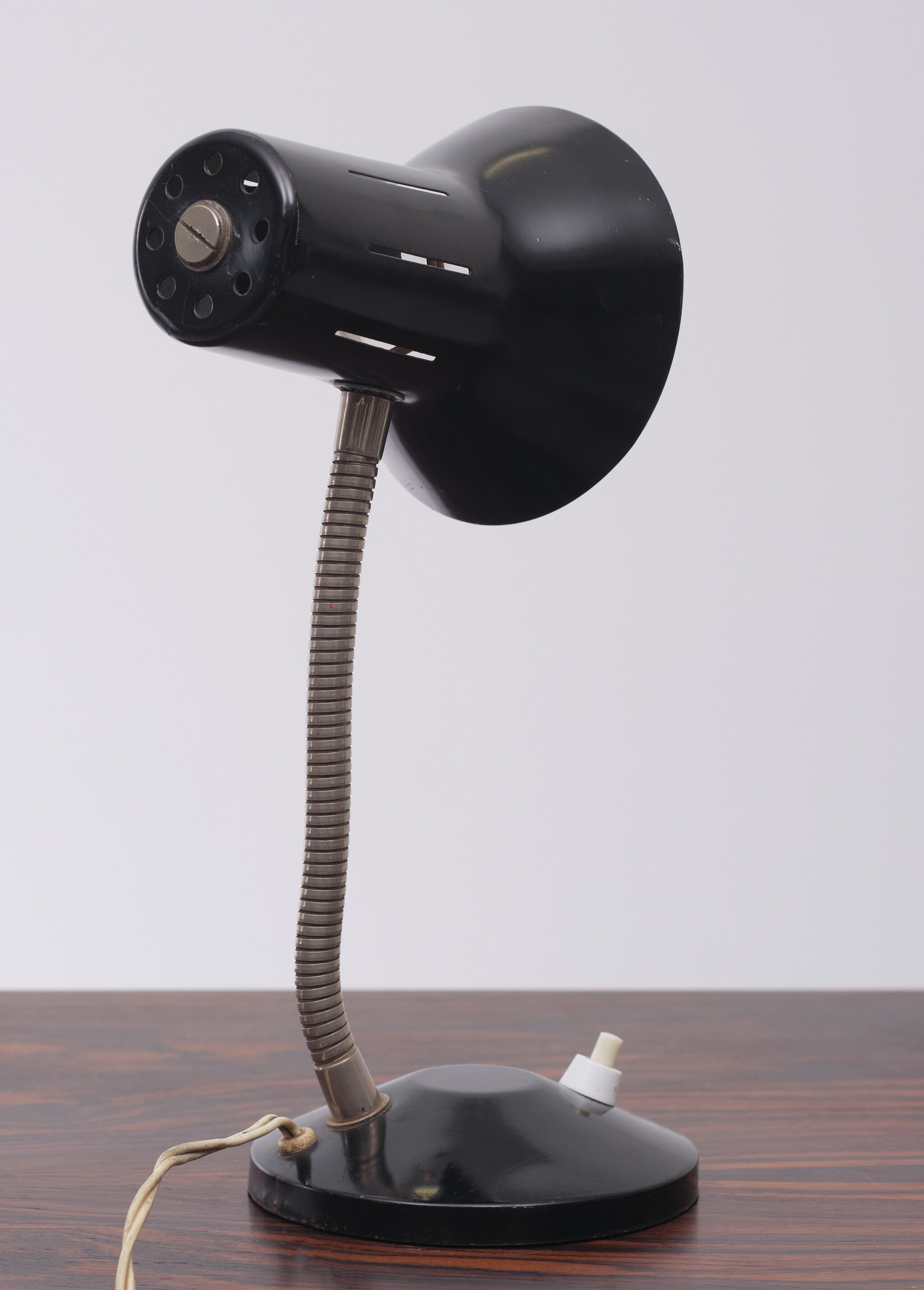 Small Hala Zeist Desk Lamp Holland, 1950s