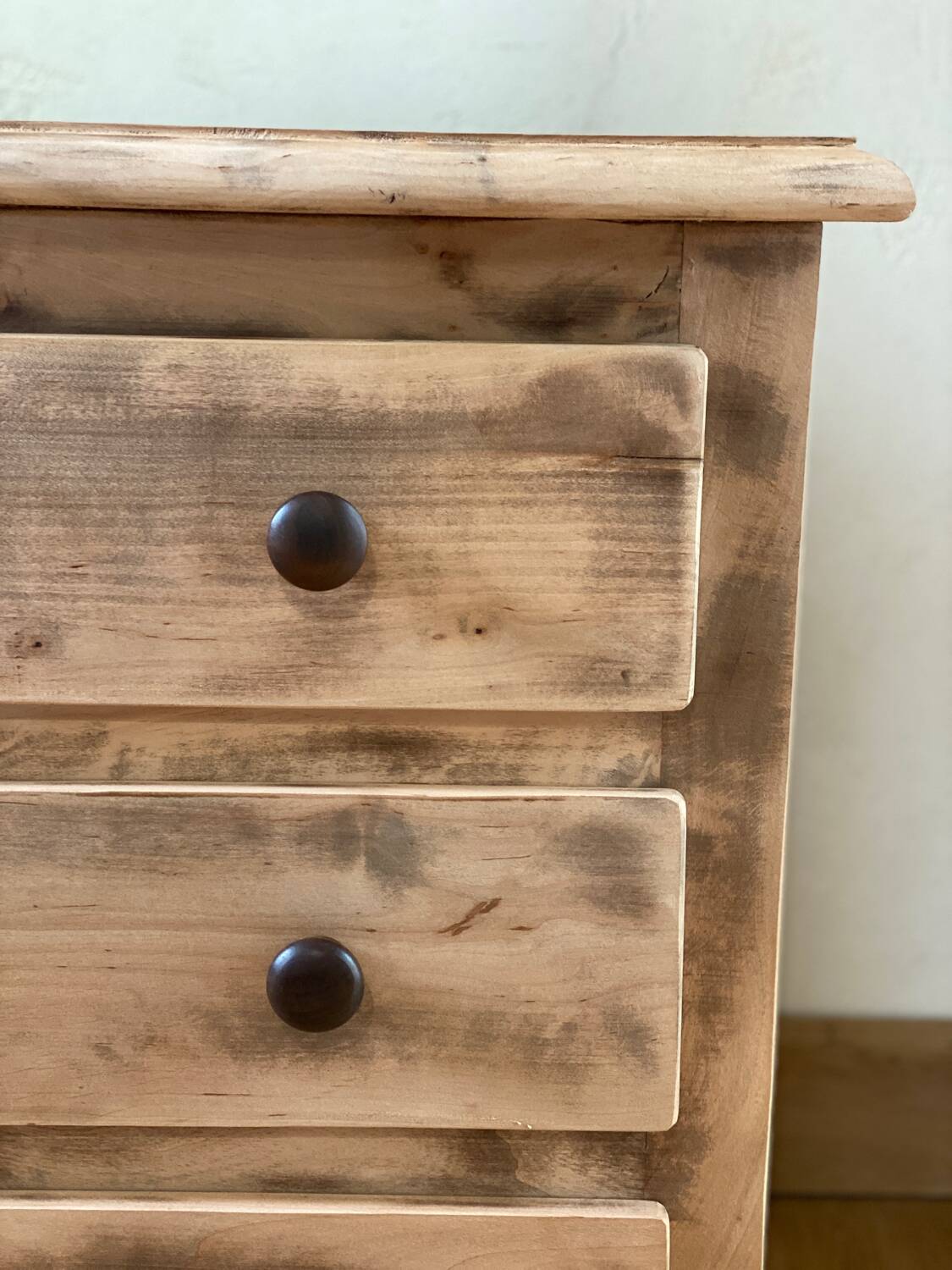 Commode bois massif