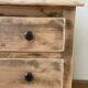 Commode bois massif