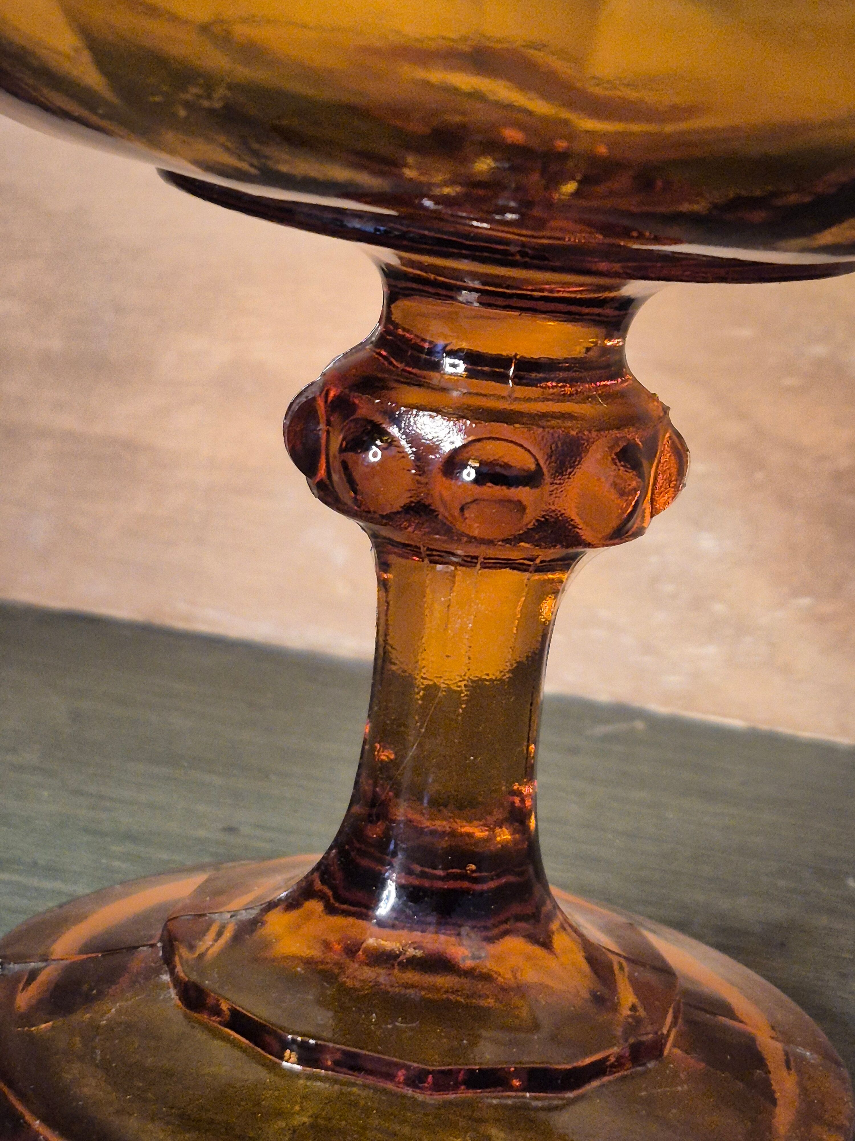 Cup on a stand