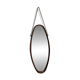 Vintage oval mirror, 1960s