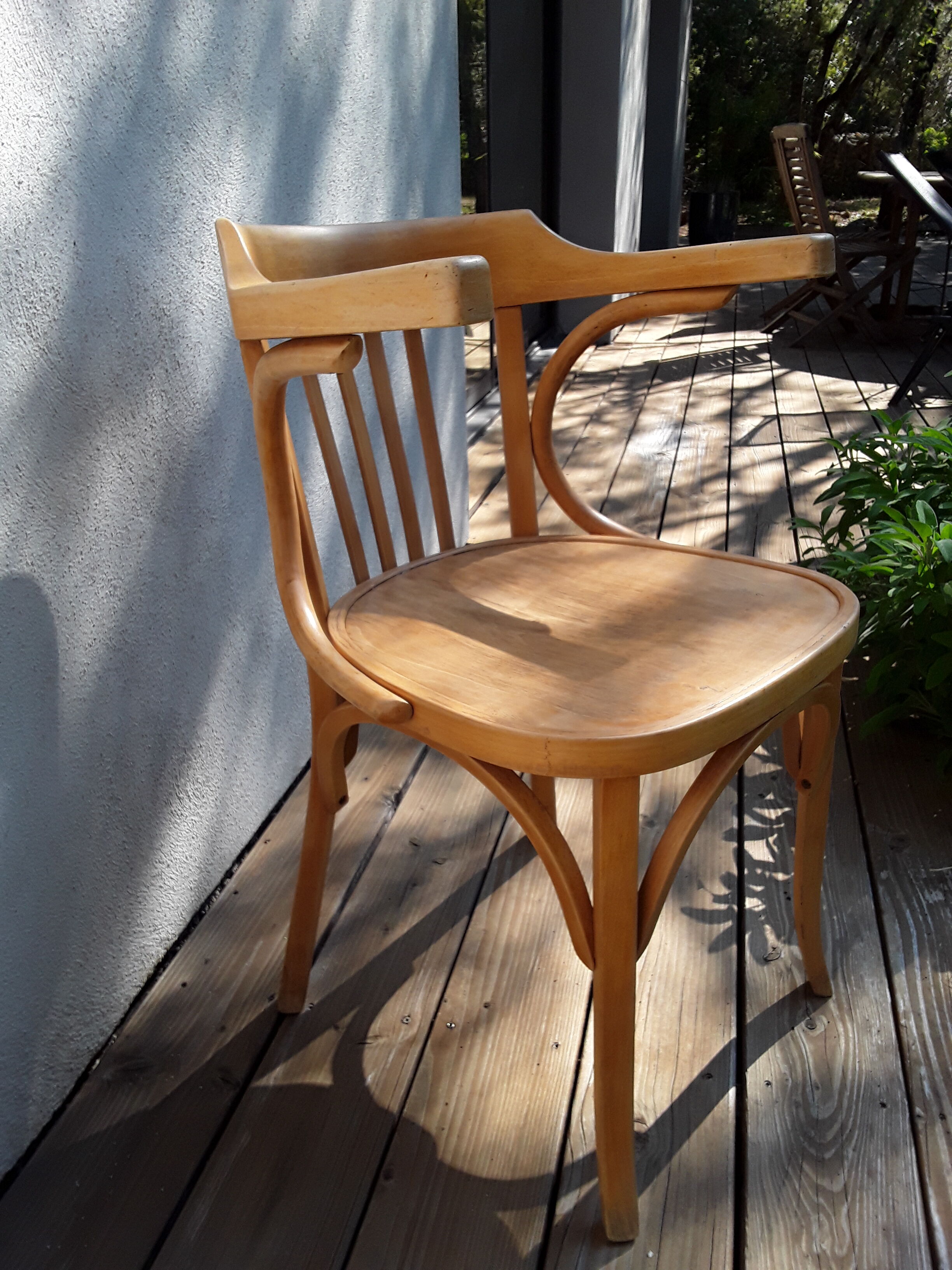 Baumann 1957 Office armchair