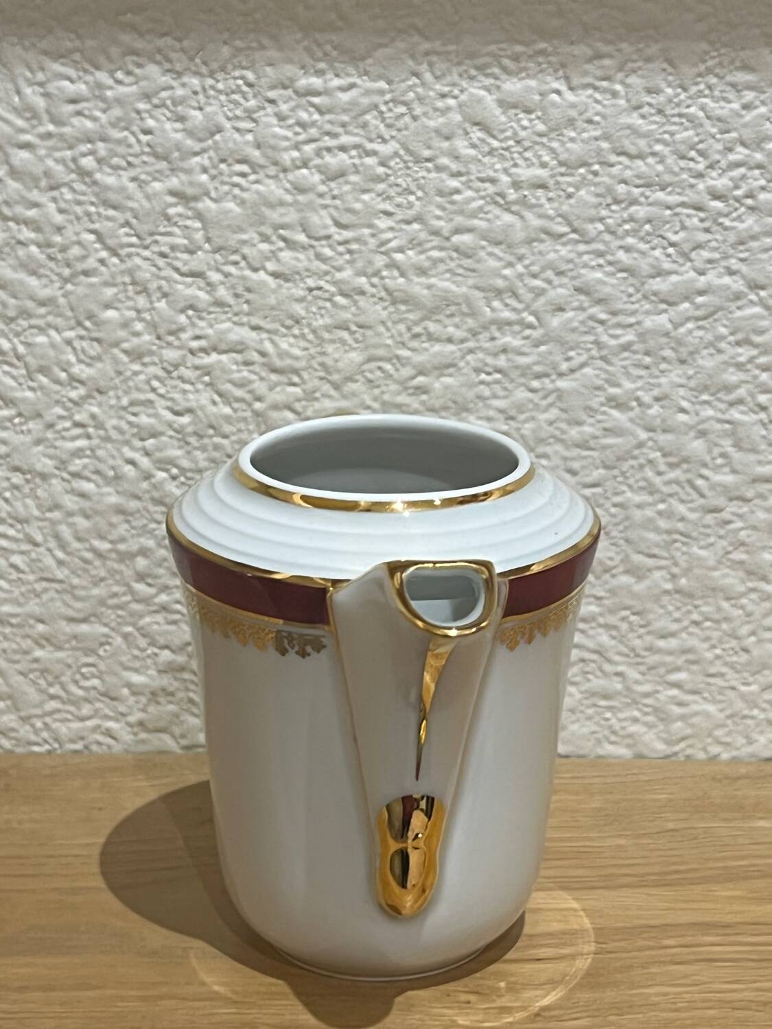 Limoges porcelain coffee service for 6 people