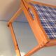 Pine breakfast tray / vintage 60s-70s