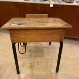 Vintage school desk – DeLagrave Paris, 1950